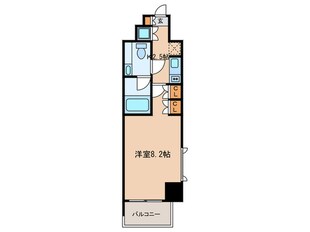 チェスターコート御茶ノ水の物件間取画像